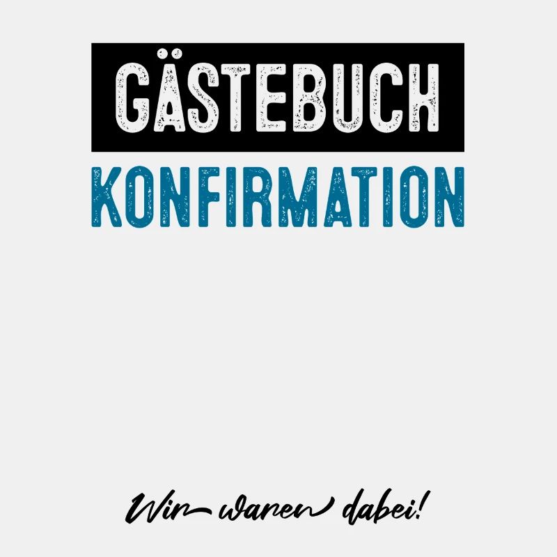 Gästebuch Konfirmation
