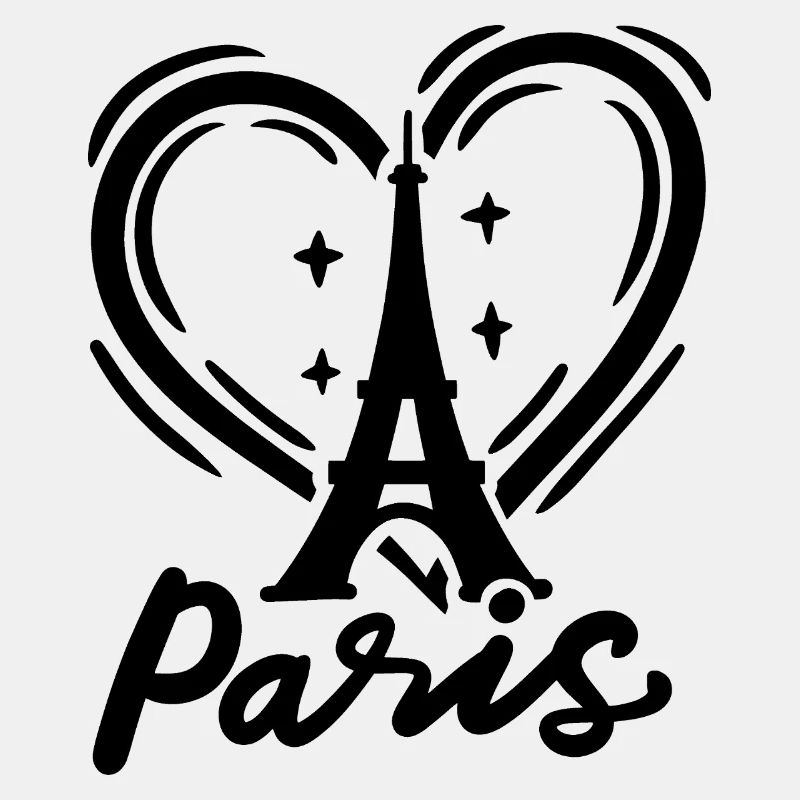 Paris with a heart