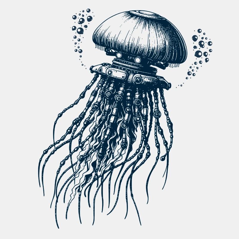Robot jellyfish