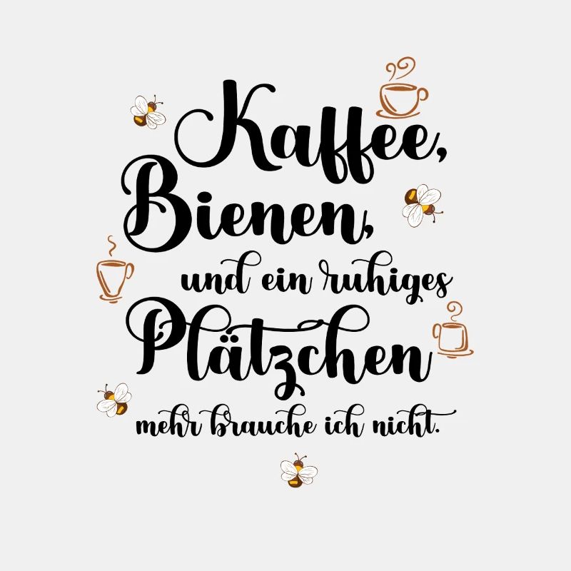 Kaffee Bienen und ein ruhiges Plätzchen Imker