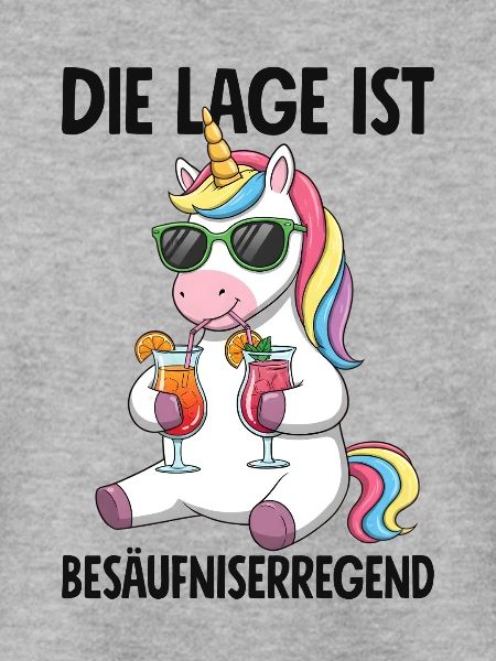Die Lage Ist Besäufniserregend