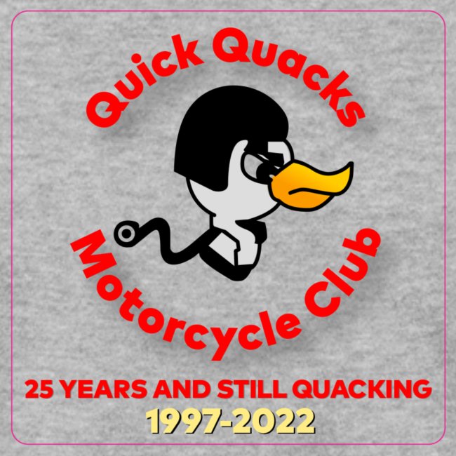 Quack logo 25 years no white square