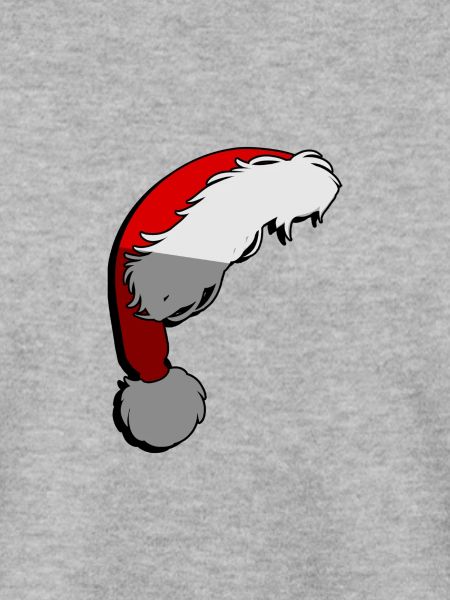 Weihnachtsmann Mütze | Zipfelmütze - Illustration