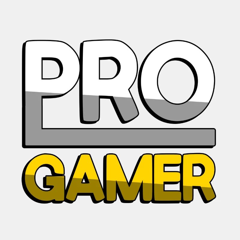 PRO GAMER (Gelb) - Gaming