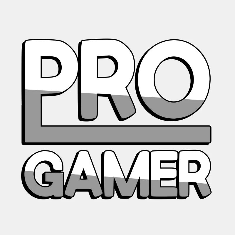 PRO GAMER (Weiß) - Gaming