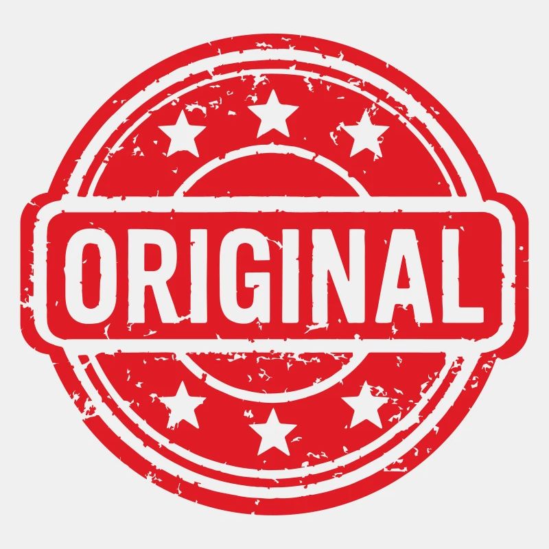 Logo original du timbre. Conception originale de tampon en caoutchouc.