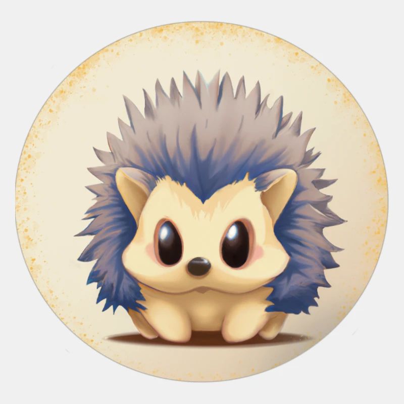 Niedlicher Igel