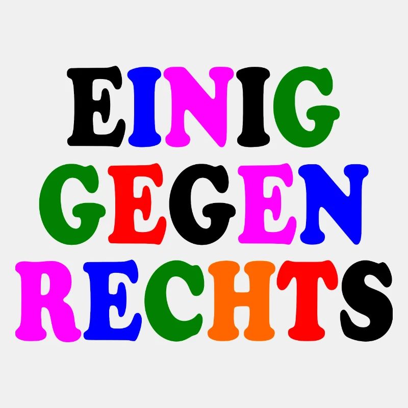 Einig gegen rechts