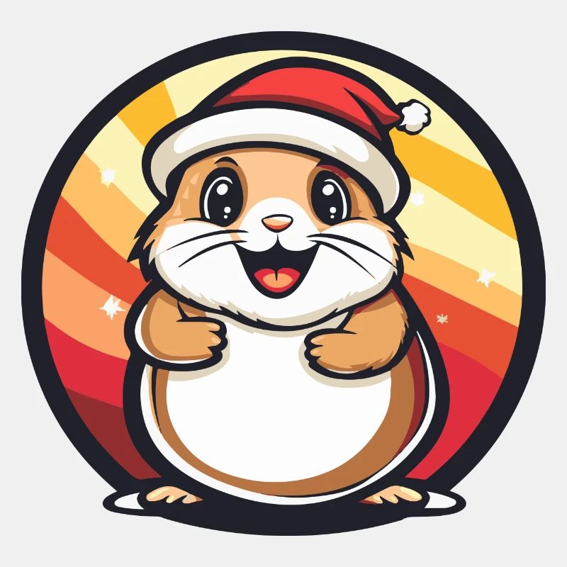 Hamster Weihnachten Tier
