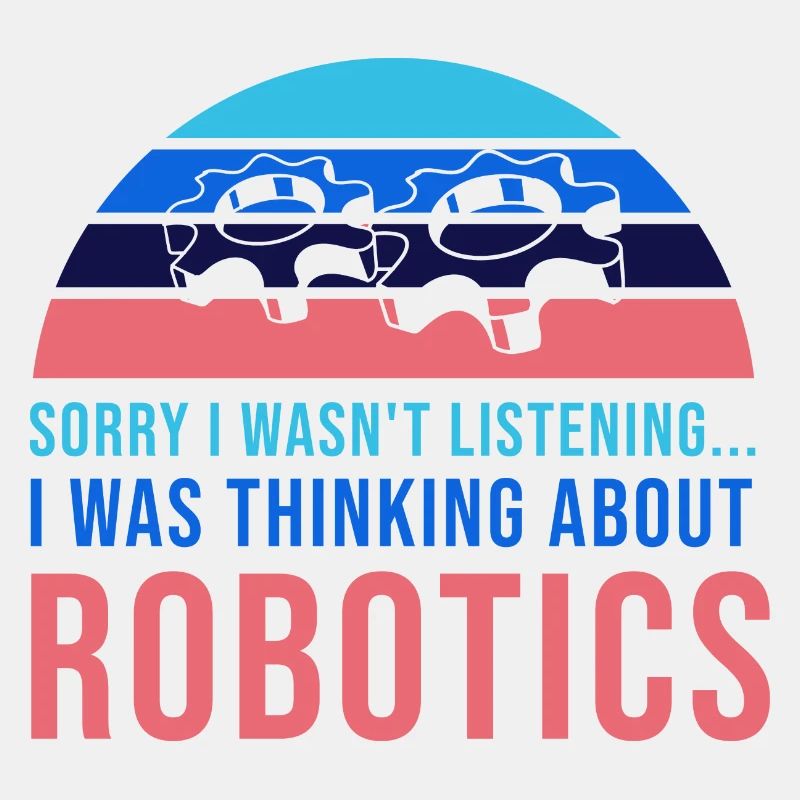 Über Roboter nachdenken Ingenieur Student Robotics