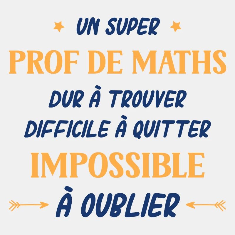 Un super prof de maths