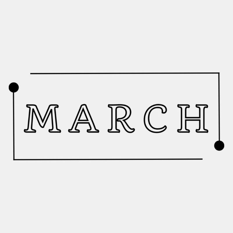 march