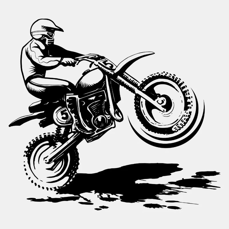 Motorcross enduro