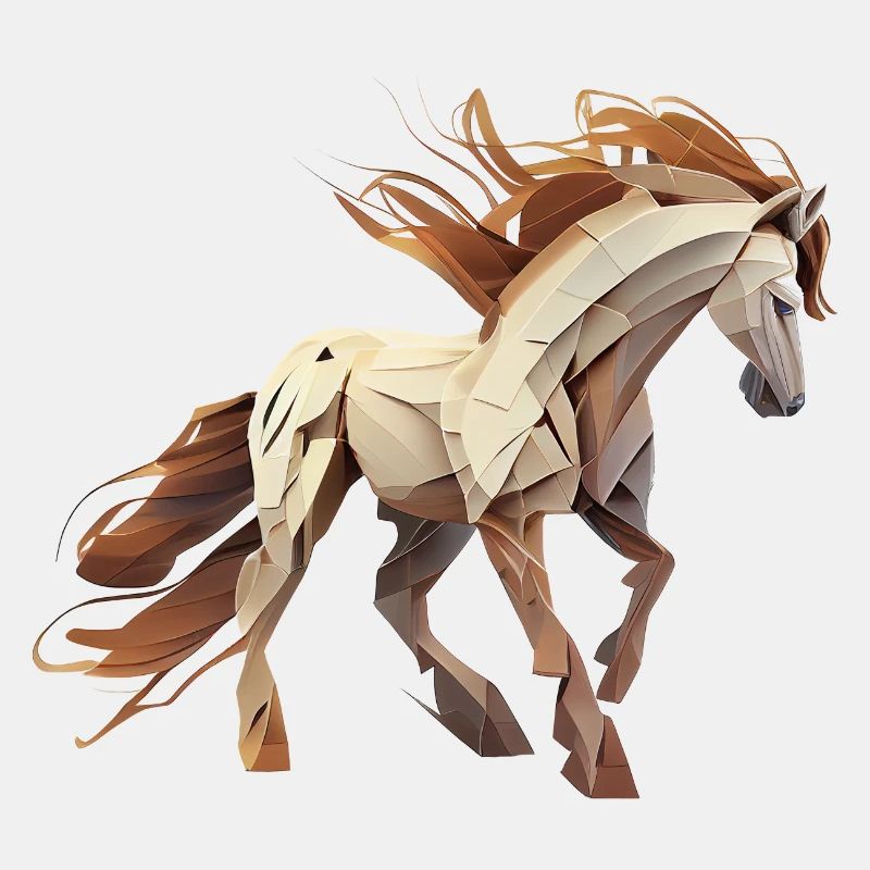 Wildpferd