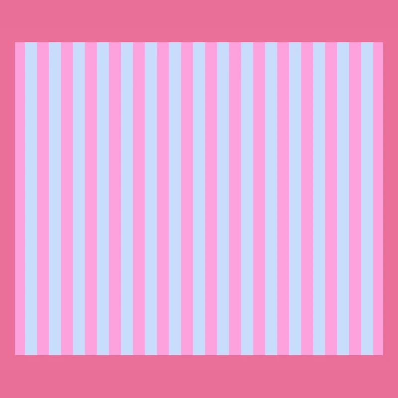 Streifen-Rosa Hellblau