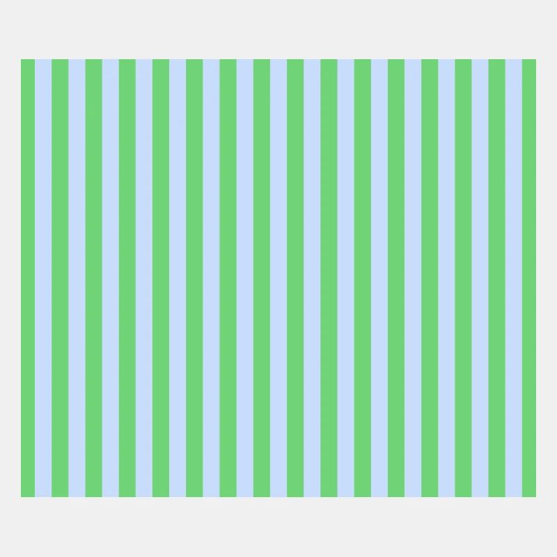 Stripes Vert Bleu clair
