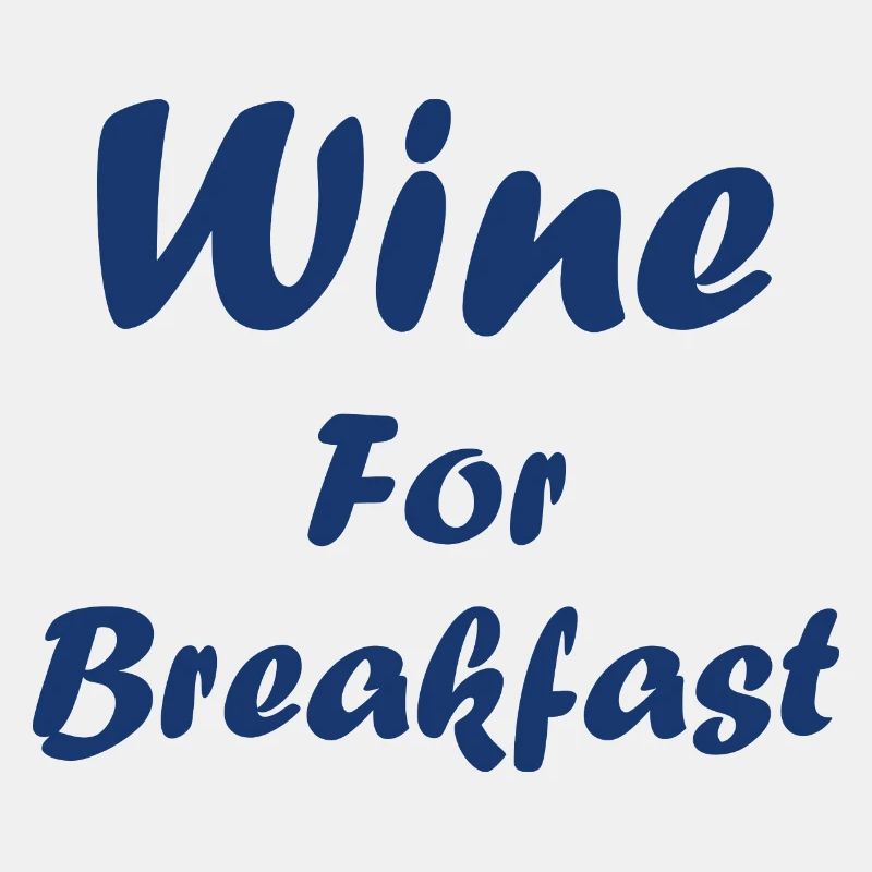 Wein zum Frühstück