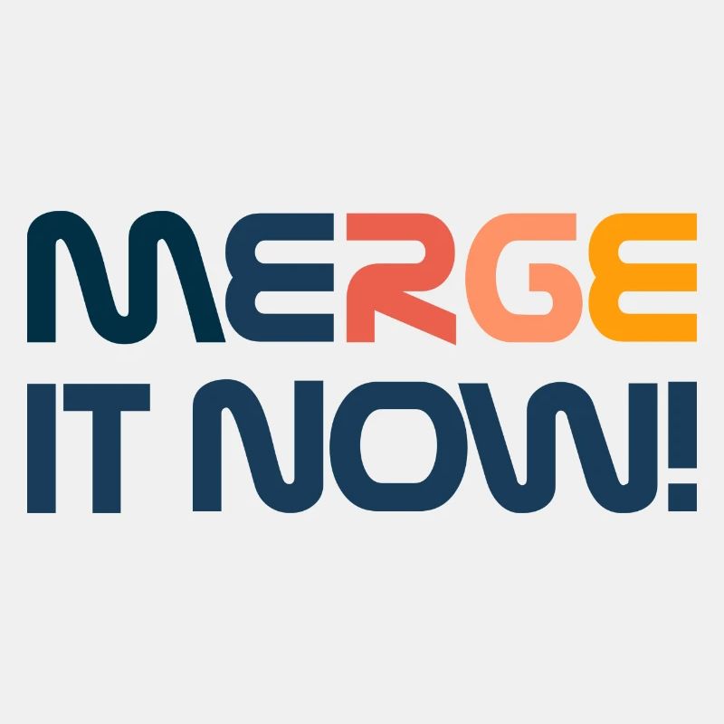 Fusionnez-le maintenant - Programmeur drôle