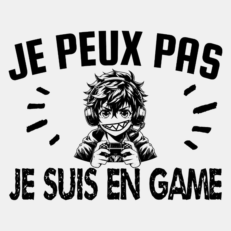 je peux pas je suis en game