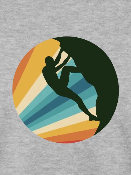 rock climbing