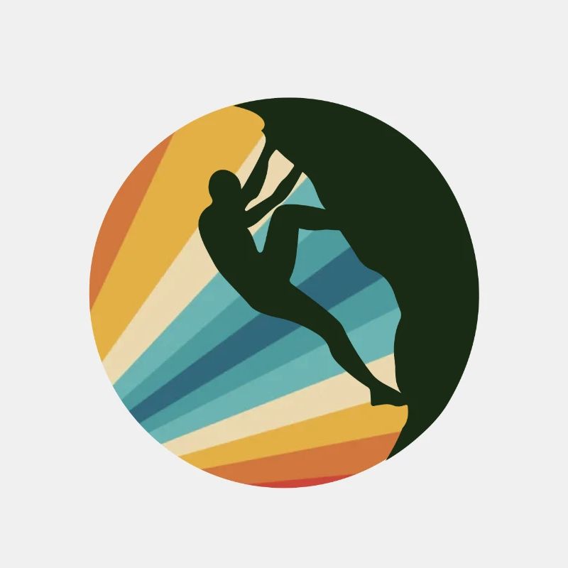 rock climbing