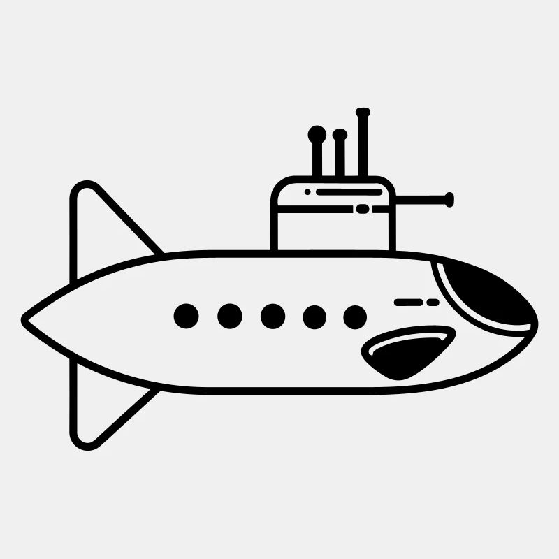 bateau Sous-marin