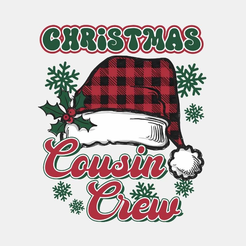 Weihnachts-Cousin-Crew