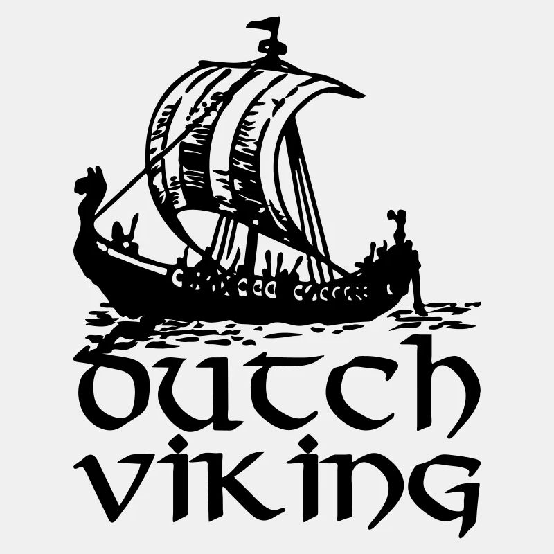 MULTI COLOR VECTOR - DUTCH VIKING