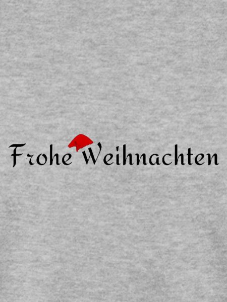 Frohe Weihnachten