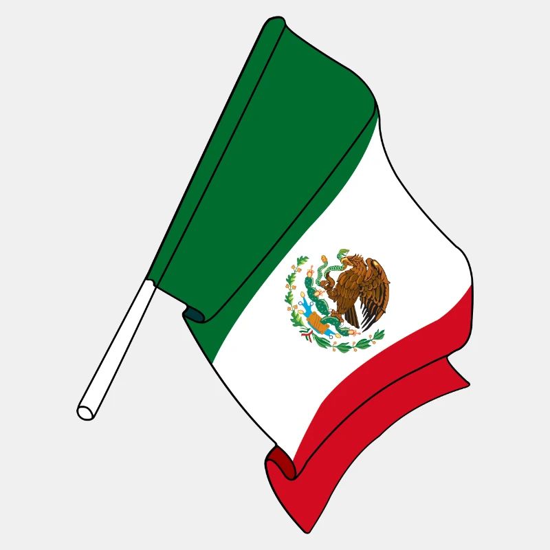 Flagge von Mexiko