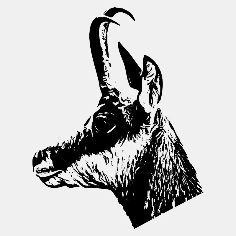 Gamsportrait