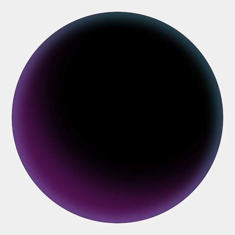 Colorful Blackhole Circle 2