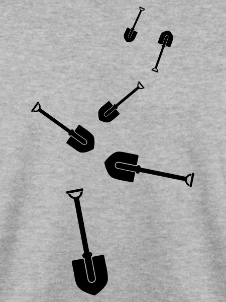 Schaufel icon Silhouette