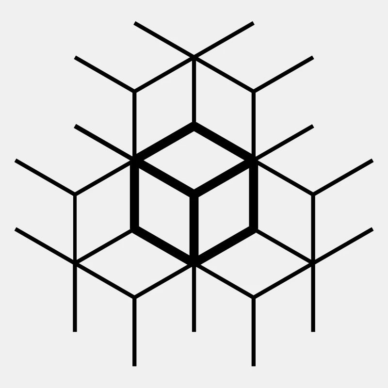 Simple cubes web