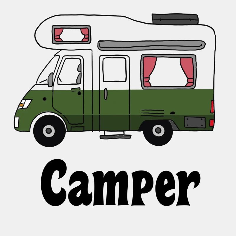 Camper Wohnmobil Caravan
