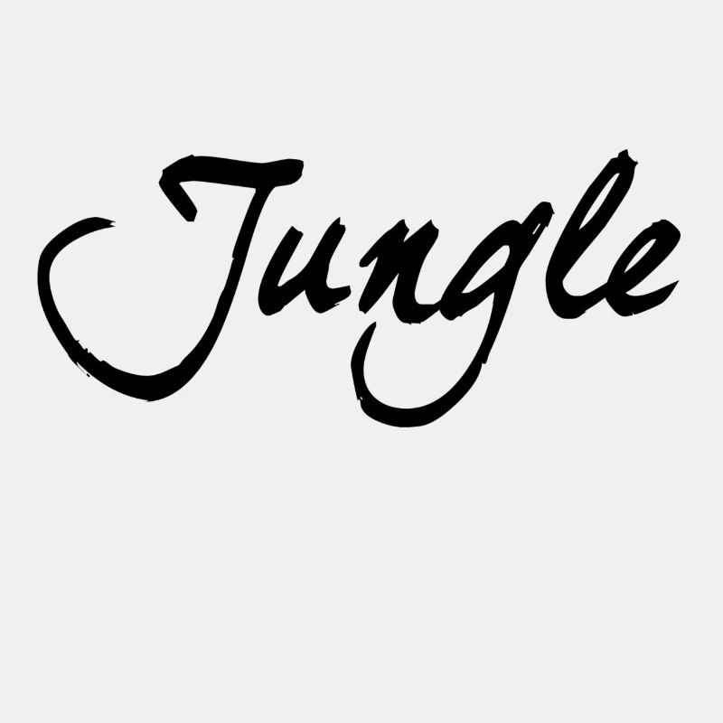 jungle schwarz