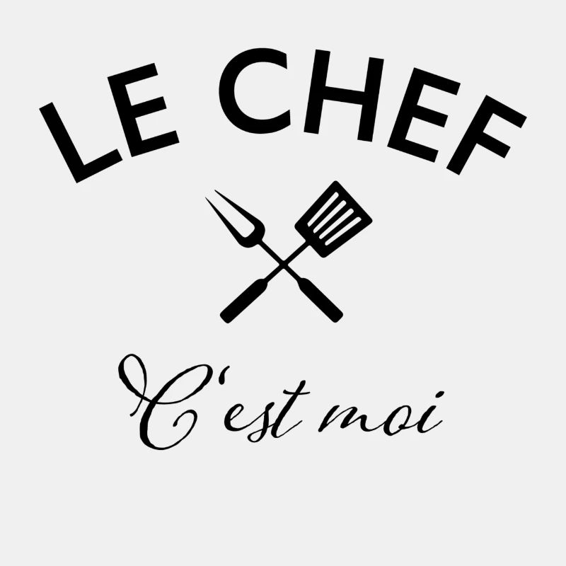 le chef c'est moi