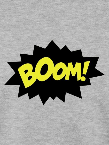 Sprechblase Boom