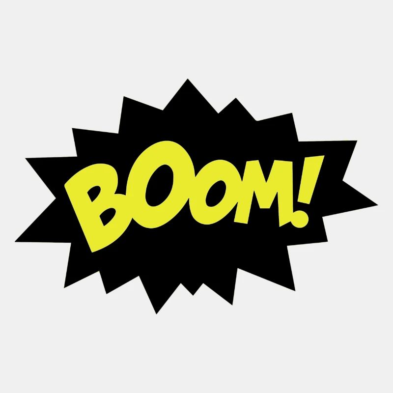 Sprechblase Boom