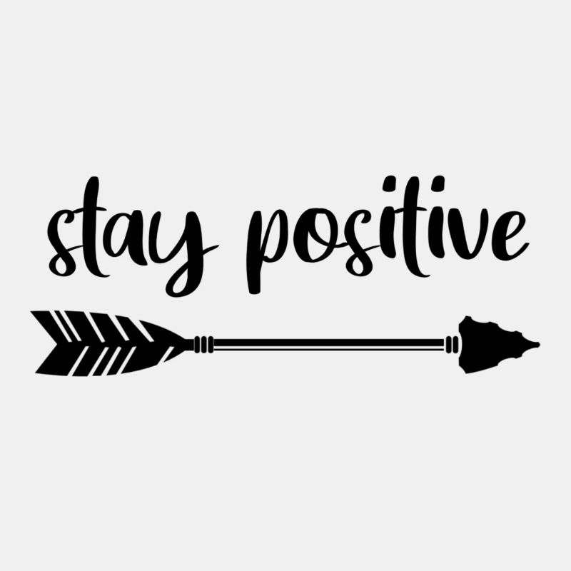 Reste positif, reste positif. Motivation