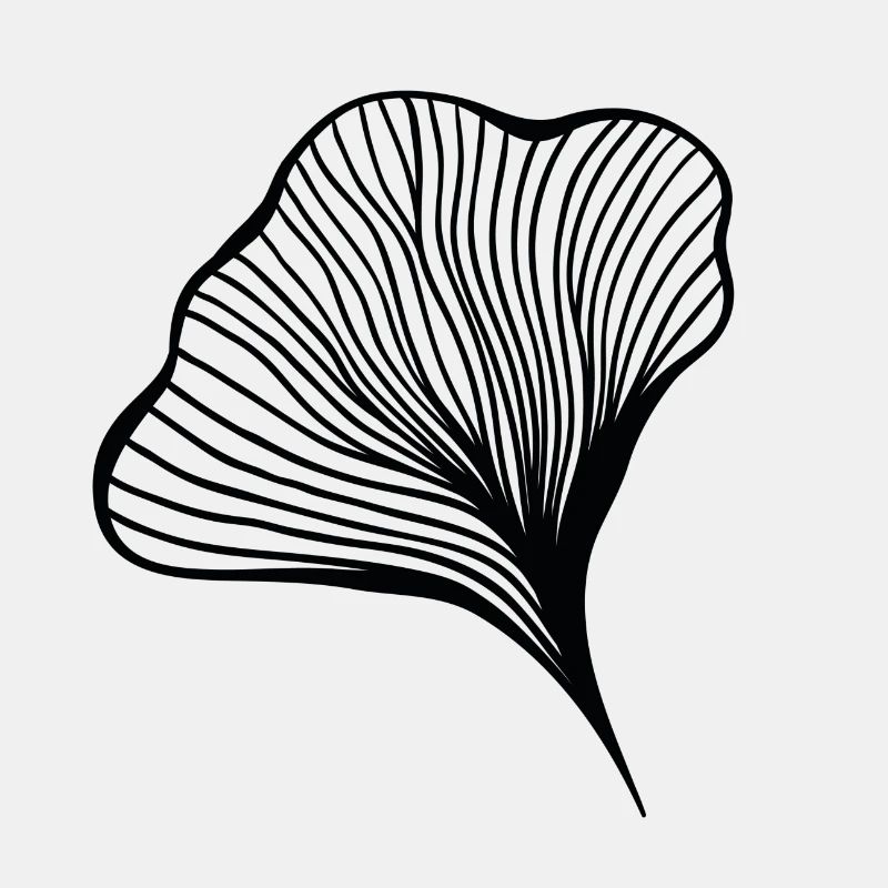 leave black