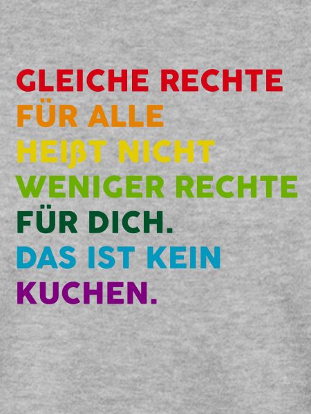 Gleiche Rechte für alle