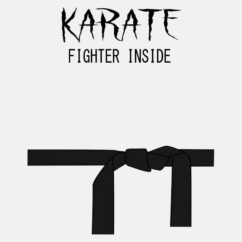 Karate Fighter Inside