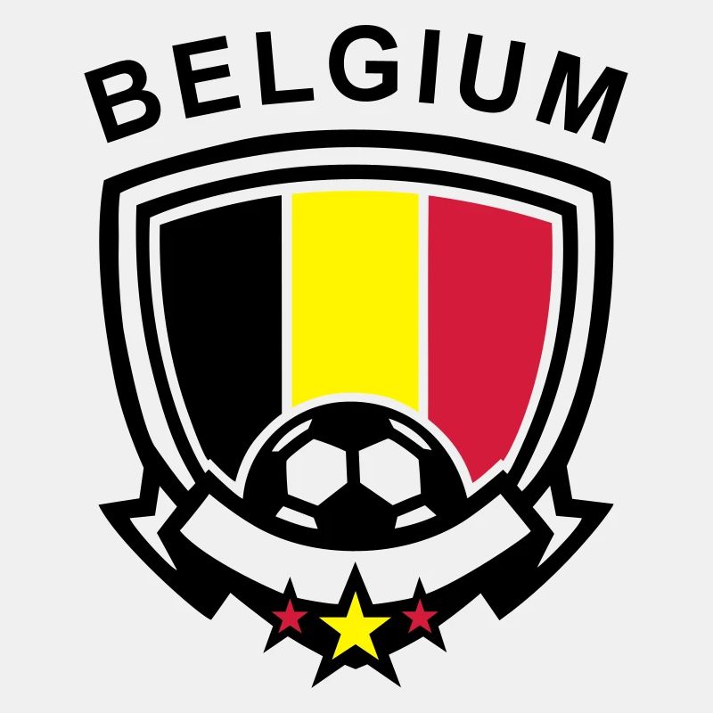 Fußball Emblem (Belgium)