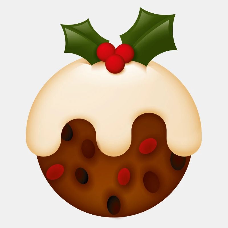 Smiley Christmas Cookie