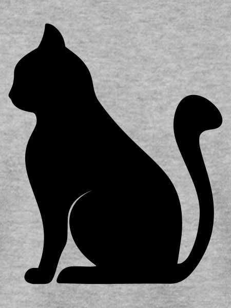 Katzensilhouette
