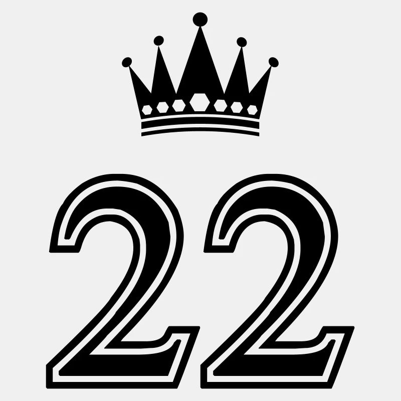 22 couronnes