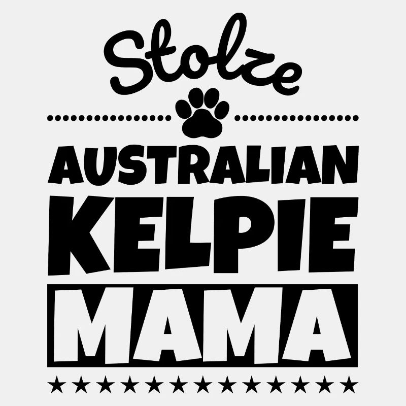 Stolze Australian Kelpie Mama