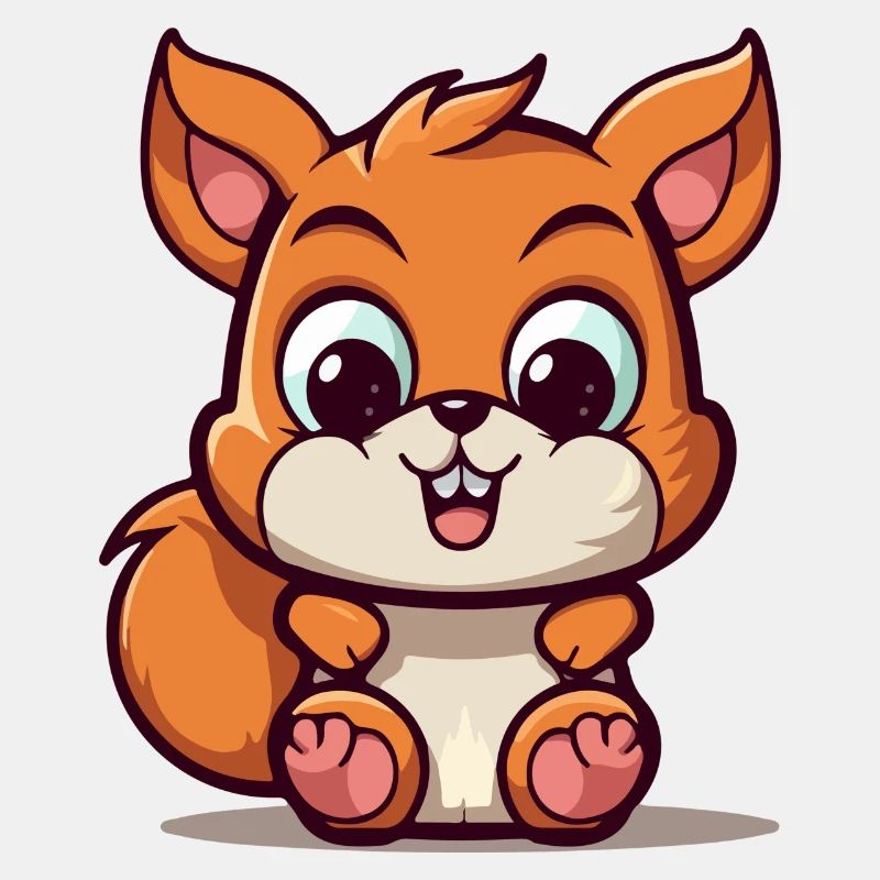 Raph das Eichhörnchen