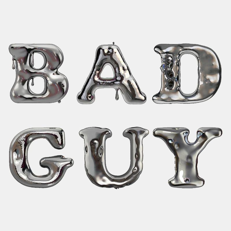 Bad Guy, strong guy